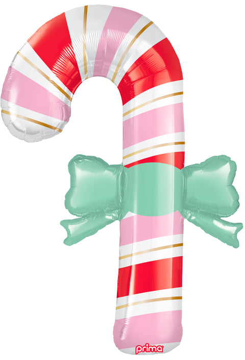 39” Candy Cane with Bow